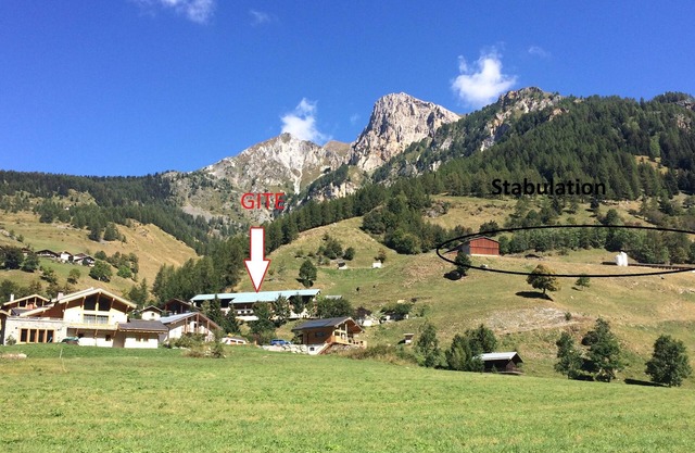 Farm cottage (5/7p), calm & leisure, Paradiski, Vanoise, in the land of Beaufort