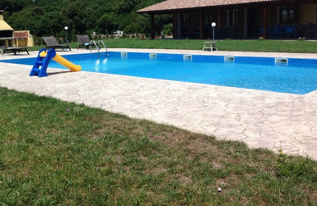 Farm holiday "Sa Raighina house left" with big private pool