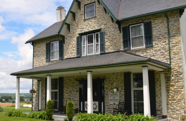 Farm house at Amish country