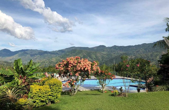Farm near Medellin with mountain views