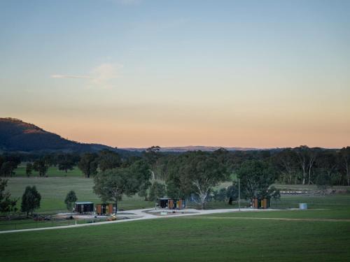 Farm Stay at Sheltered Paddock X by Tiny Away