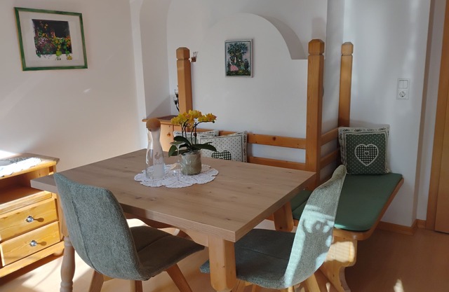 Farm with small animals in a quiet and beautiful location with panoramic views