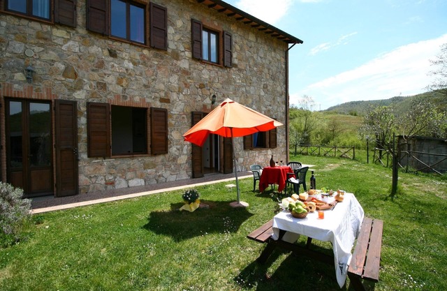 Farmhouse near Lake Trasimeno with Pool