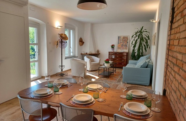 Farmhouse 80 square meters newly renovated, Barbecue, garden