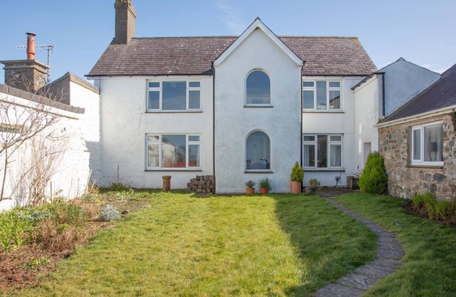 Farmhouse boasts sea and mountain views and it really is a little slice of paradise.