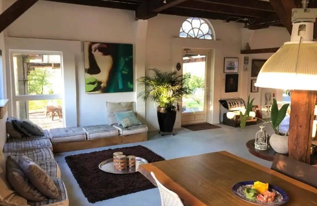 Farmhouse bohemian style close to Amsterdam