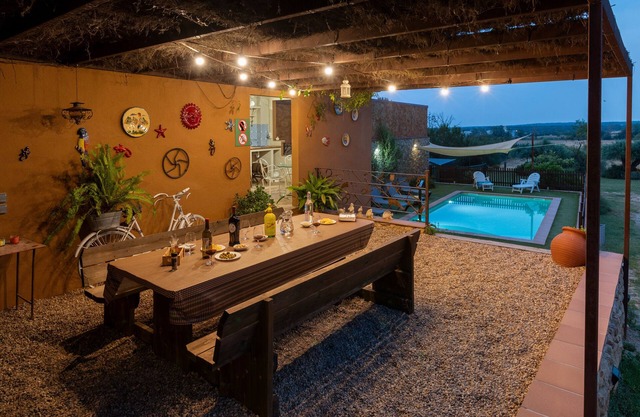 Farmhouse "Can Nentia" with Mountain View, Pool & Wi-Fi