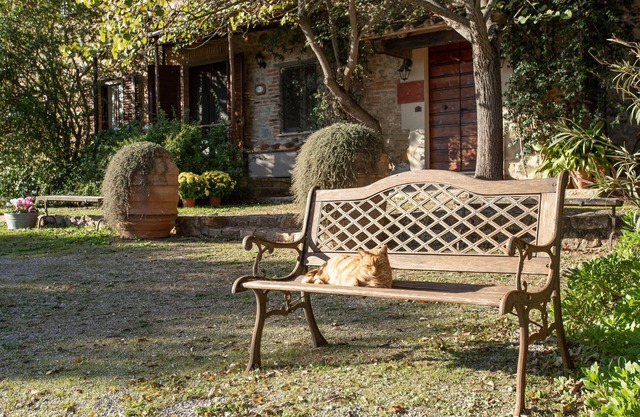 Farmhouse "Celestina - Agriturismo La Valentina" with Garden & Wi-Fi