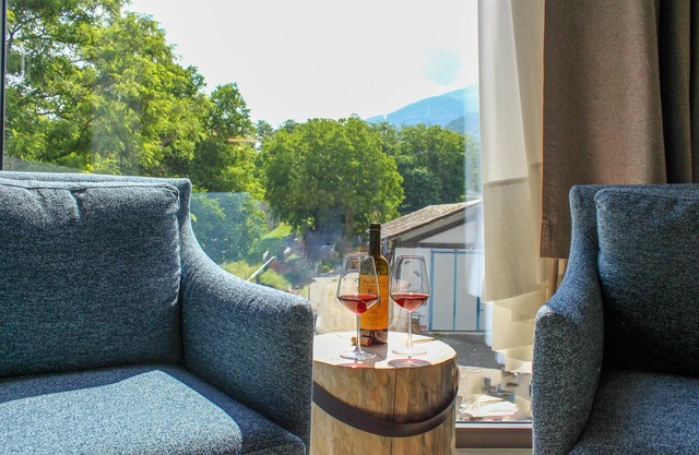 Farmhouse Coffee and Wine - Doppelzimmer Standard Balkon