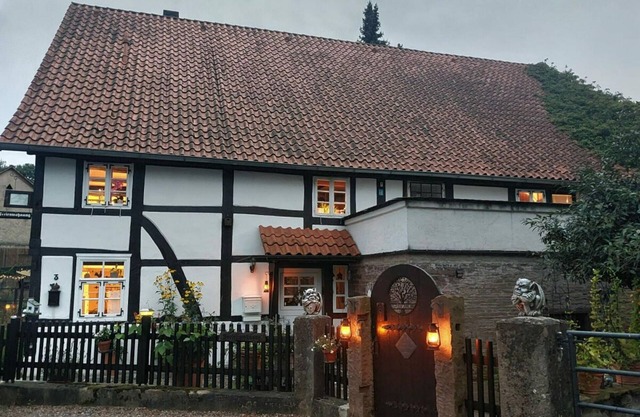 Farmhouse on the flushing
