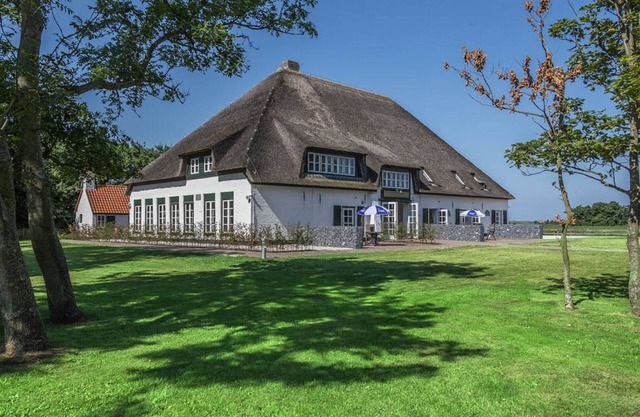 Farmhouse in Texel near De Slufter Reserve