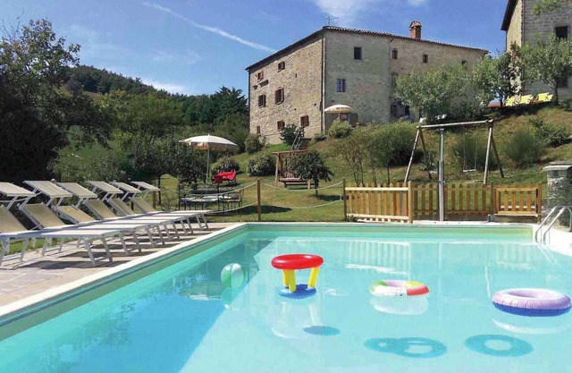 Farmhouse in Apecchio with Pool and Terrace
