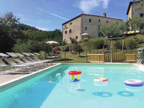 Farmhouse in Apecchio with Pool and Terrace