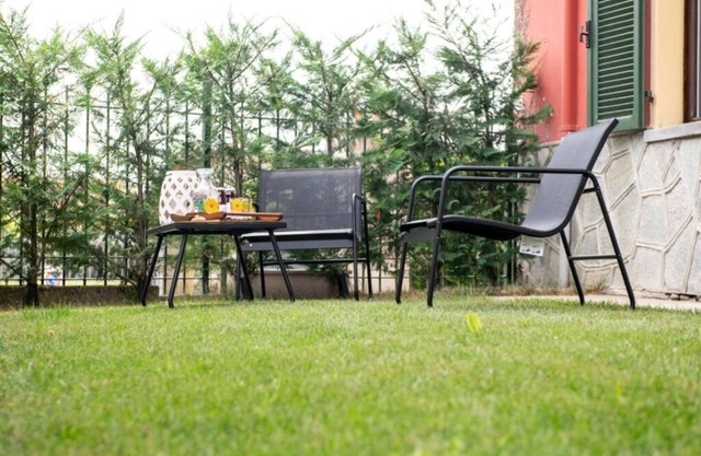 Farmhouse in Bagnolo Piemonte (Quadruple Room with Private Bathroom)