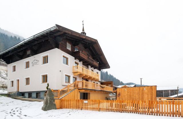 Farmhouse in Bramberg with Natural Pond
