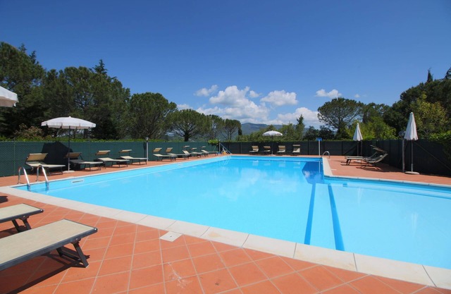 Farmhouse in Campriano with Wine Tastings