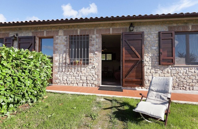 Farmhouse in Casperia with Pool & Scenic Views