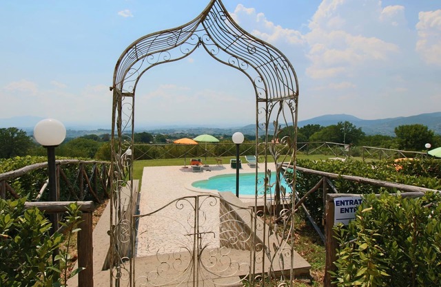 Farmhouse in Casperia With Pool & Scenic Views