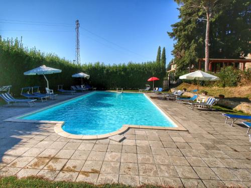 Farmhouse in Gualdo near Lake Trasimeno