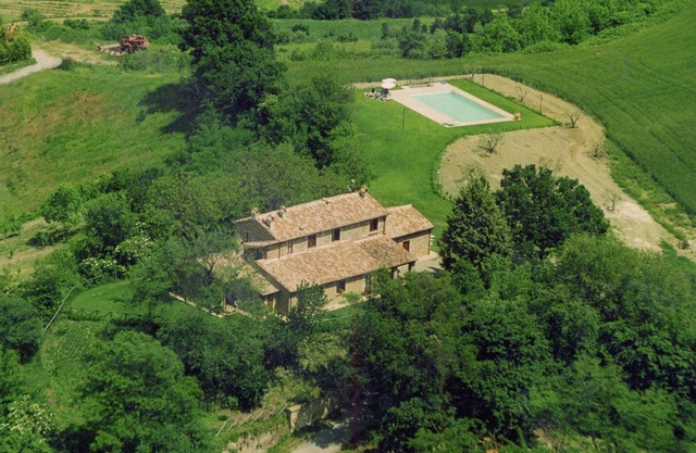 Farmhouse in Proceno with Pool and Hill Views