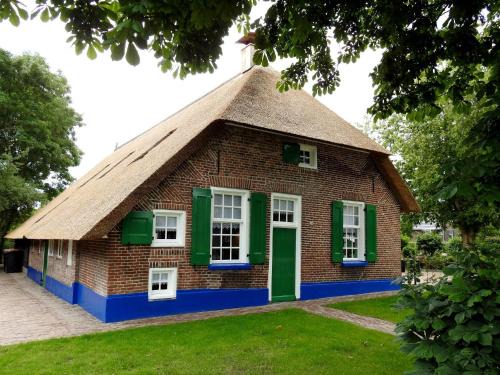 Farmhouse in Rouveen near Giethoorn