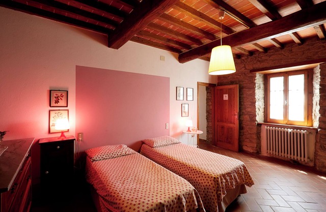 Farmhouse in the Tuscan Mountains Casetta del Pievano