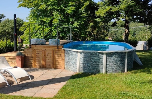 Farmhouse in Tuscany where you can spend magnificent moments of relaxation with fireplace and pool