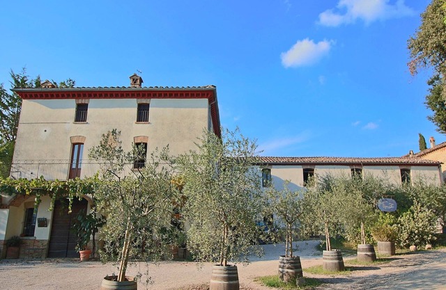 Farmhouse in Umbertide with Pool