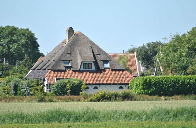 Farmhouse Lodge in Texel near the Dyke