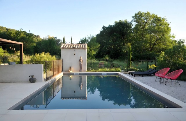 Farmhouse 'Mas Boho - 16th Century Eclectic' with Mountain View, Private Pool and Wi-Fi