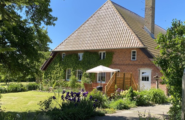 Farmhouse near the Baltic Sea