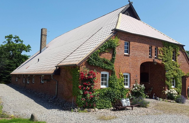Farmhouse near the Baltic Sea