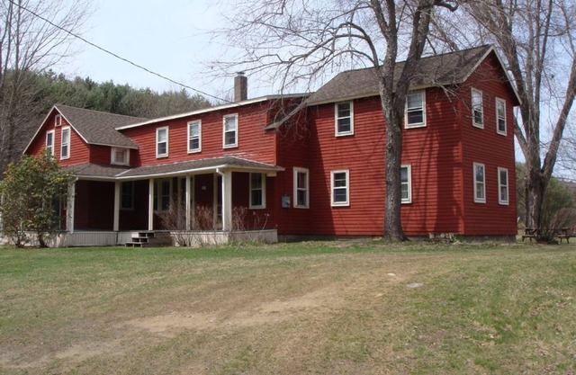 Farmhouse on Otis Pond