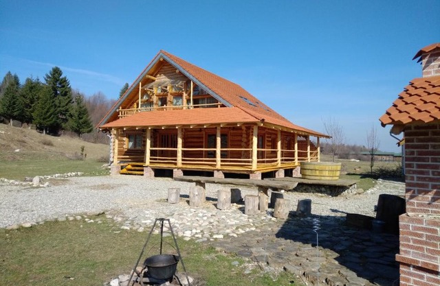 Farmhouse Rosehip Romania Brasov