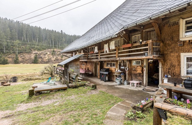 Farmhouse "Schwörerhof" with Private Terrace, Private Sauna & Wi-Fi