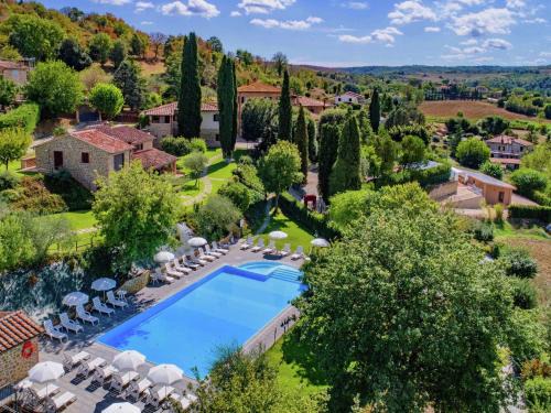 Farmhouse Umbria-Tuscany with Pool