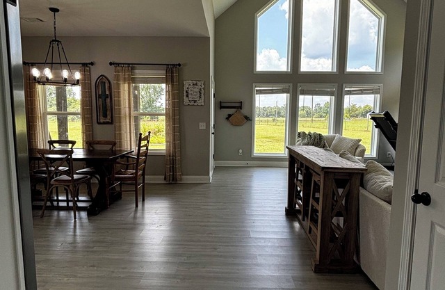 Farmhouse with pond in Berry, only 36 miles from Bryant-Denny Stadium!