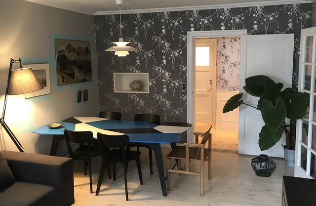 Fashionable apartment in trendy region of Copenhagen