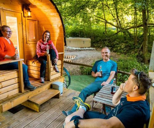 Fasshotel Westernwagen, beheizt 2-3 Personen