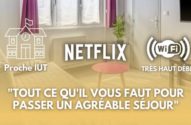 Faubourg d'Isle 2 Cozy Studio near IUT station