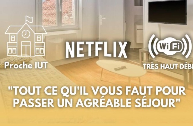 Faubourg d'Isle 3 Cozy Studio near IUT station