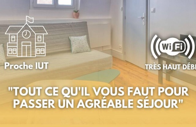 Faubourg D'isle 5 Studio Cosy Proche Gare IUT