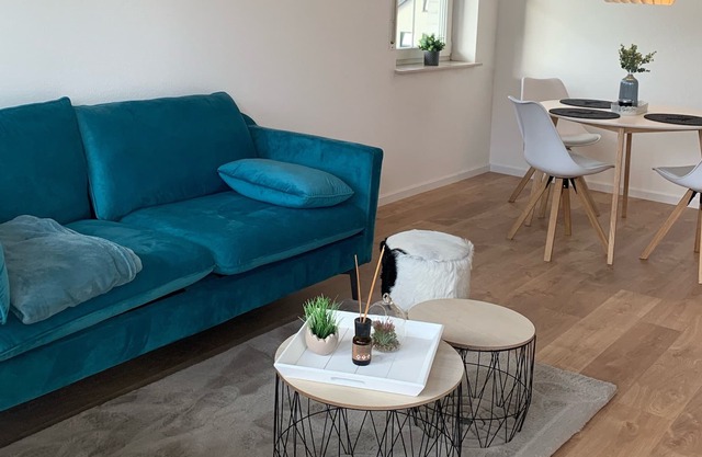 Favorite place in Rheda whole apartment to feel good with balcony 52sqm