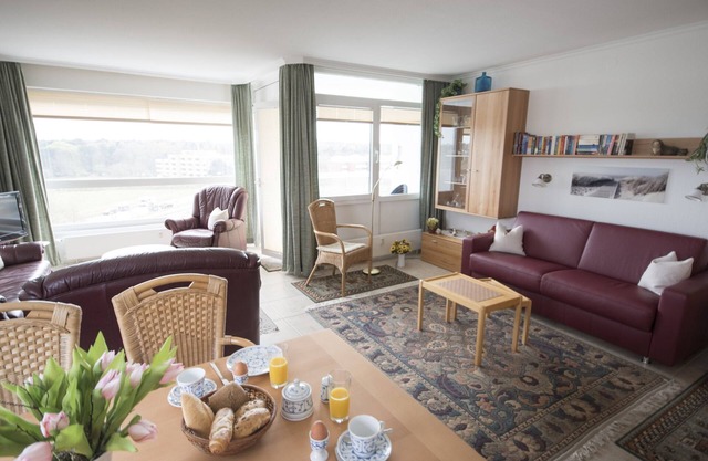 FB 06.01 - Sea view vacation apartment for up to 4 people with swimming pool and sauna