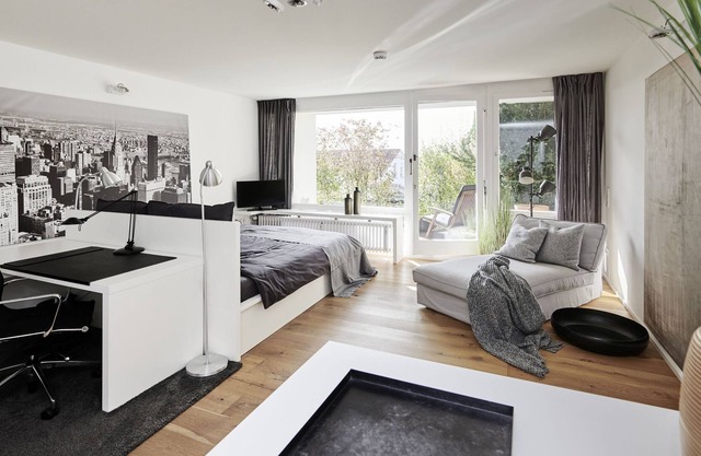 FCB8 Convenient, quiet 1 room Whg in Tübingen