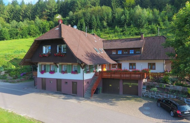 Fe.wo. a. d. Bauernhof Waldnähe Spielplatz Hundezw. gr. Swimmbad im Ort