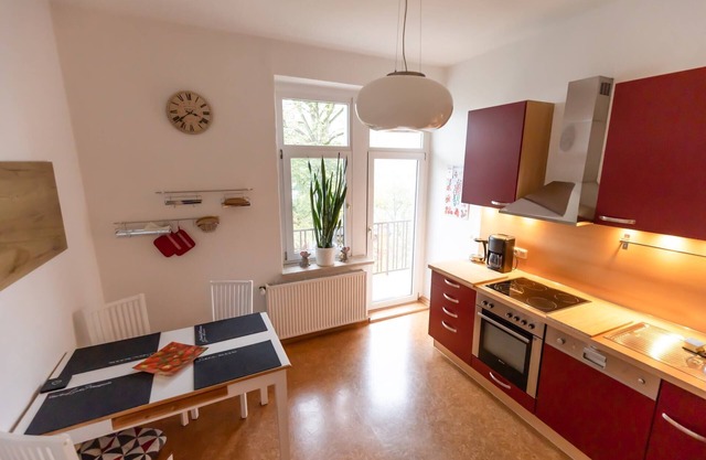 Federal police trainees vacation apartment - large vacation apartment with balcony