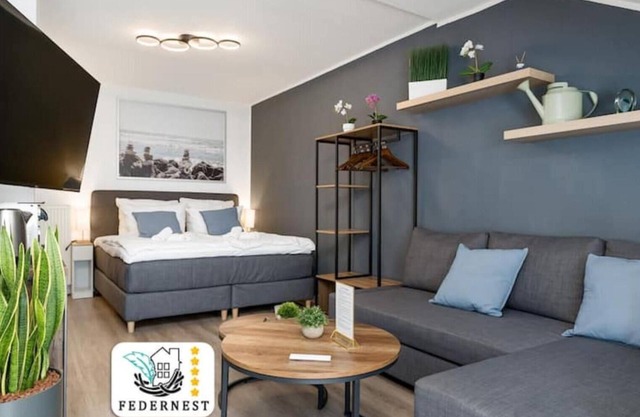 Federnest: Luxus-studio Homeoffice 11 min Hbf