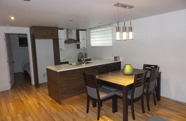 Feel at home in this 1-bedroom apartment with living room, kitchen and shower.