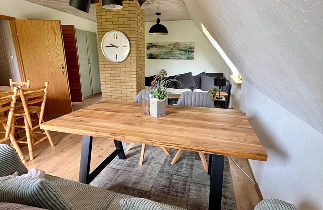 Feel-good accommodation with a view of the Schlei